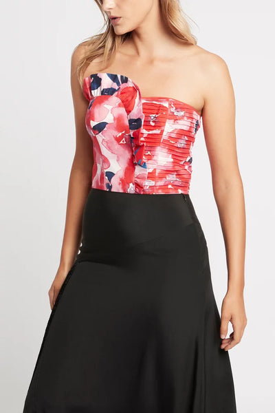 Designer sales bustier tops