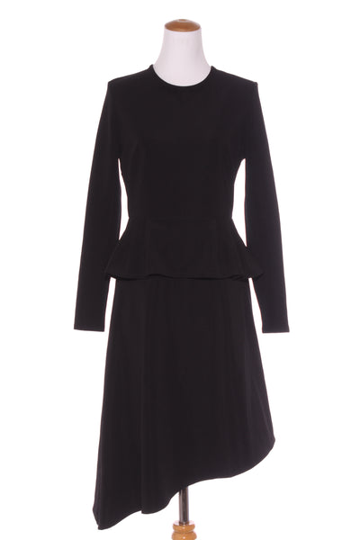 strapless open back dress ASOS (UK) Asymmetric rib ponte peplum dress! 12 | Recycle Style
