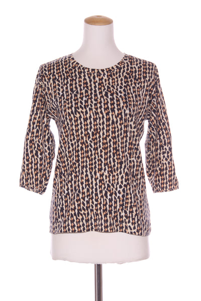 TRENERY Pima cotton animal print top! 10-12 - Main Image