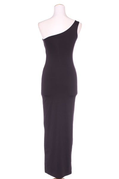 glassons one shoulder dress glassons midi one-shoulder ruched green dress
