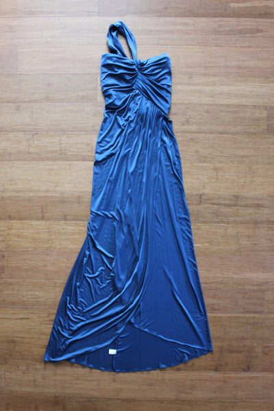 VERA WANG Lavender Label - Teal evening maxi dress! 6 | Recycle Style | Preloved Designer Clothing VERA WANG Lavender Label - Teal evening maxi dress! 6 | Recycle Style | Preloved Designer Clothing