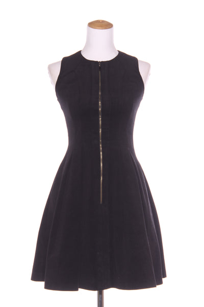 CUE LN AU Self check velour feel dress 6