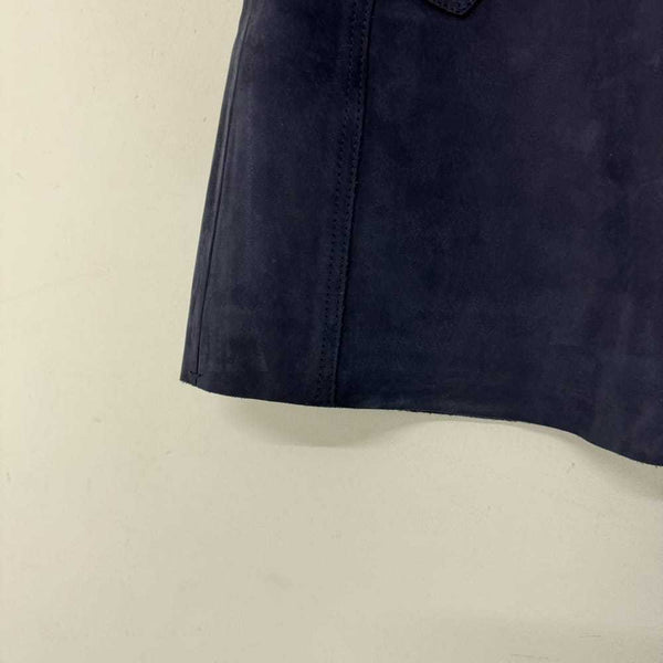 Aje marina suede mini skirt shop