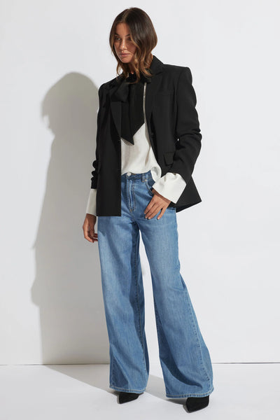 DECJUBA (BN) "Kaia contrast tie" blouse! 16