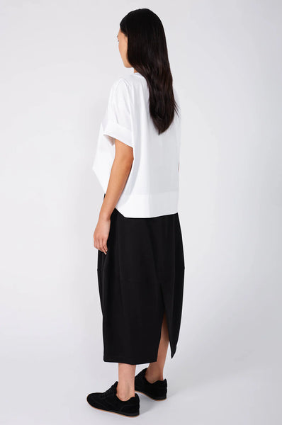 MOOCHI "Headspin" sweater midi skirt! 10