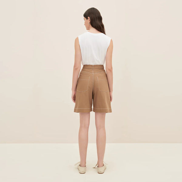 KOWTOW (LN) Organic cotton Journey shorts - Earth denim! 14