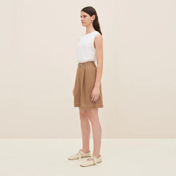 KOWTOW (LN) Organic cotton Journey shorts - Earth denim! 14