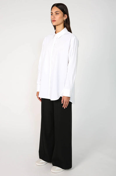 MOOCHI "Unbutton" cotton shirt! 12-14