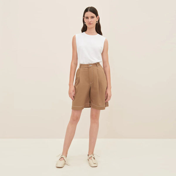 KOWTOW (LN) Organic cotton Journey shorts - Earth denim! 14