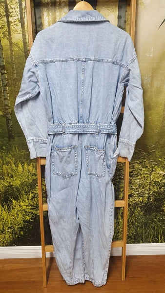 DECJUBA - Denim boiler suit! 12