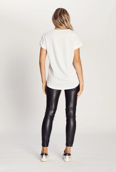 WE ARE THE OTHERS (LN) Seamed PU pant! 8-10