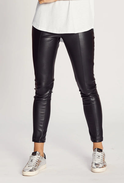 WE ARE THE OTHERS (LN) Seamed PU pant! 8-10
