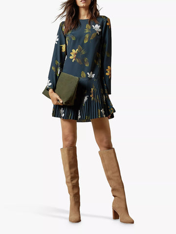 TED BAKER (LN) "Danees" floral dress! 14