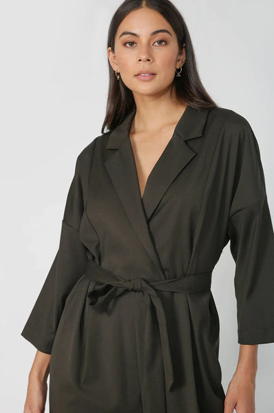 MOOCHI "Blazen" jumpsuit - Khaki! 12