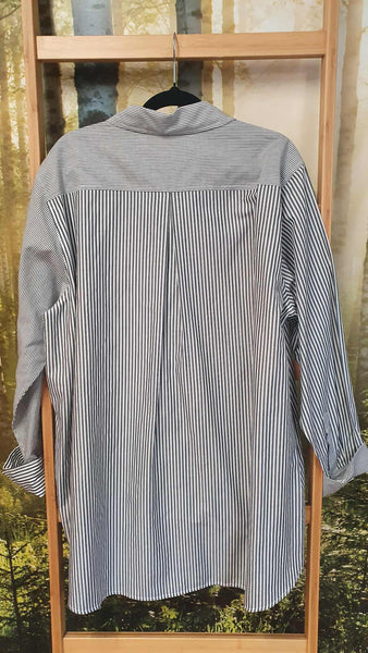 SILLS (LN) NZ - Phoenix contrast stripe shirt! 14
