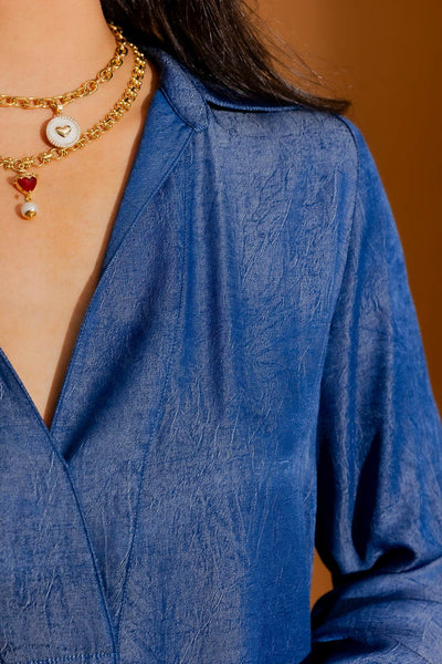 MOTTO - Dark chambray Brit blogger shirt! 14