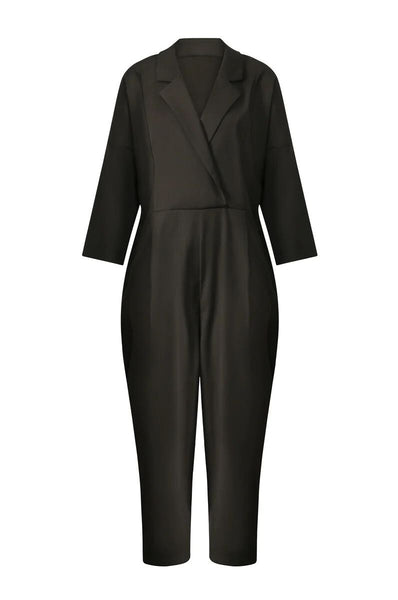 MOOCHI "Blazen" jumpsuit - Khaki! 12