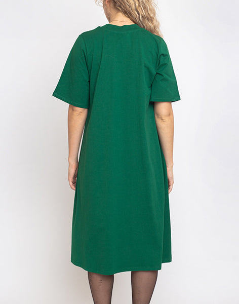 KOWTOW "Triangle" T-shirt dress - Evergreen! 10