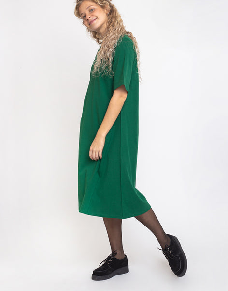 KOWTOW "Triangle" T-shirt dress - Evergreen! 10