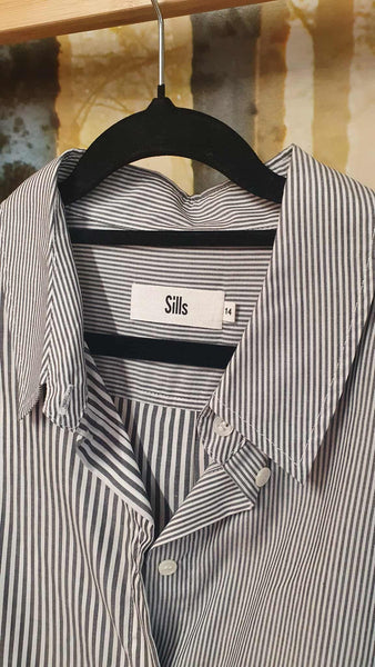 SILLS (LN) NZ - Phoenix contrast stripe shirt! 14