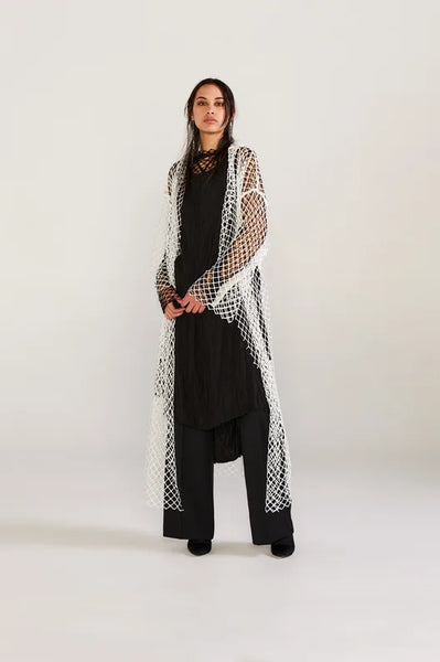 TAYLOR "Mesh submersion" tunic! 8-16