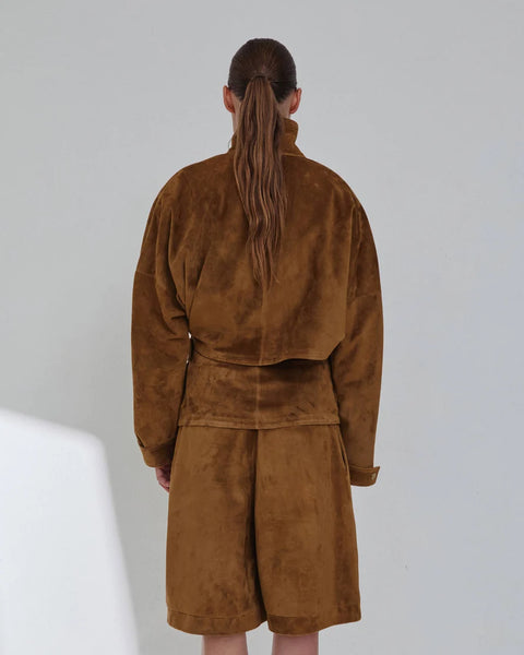 DARKPARK (LN) ITA - Cindy suede contour jacket! 8-10