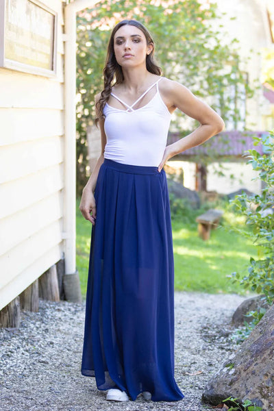 PRETTY BASIC by Augustine (BN) Marlow maxi skirt! 8