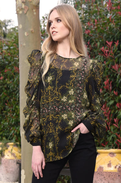 CURATE By Trelise "Out past curfew" top! 10