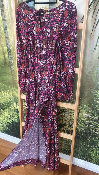 OLIVER BONAS - Wildflower print midi dress! 12