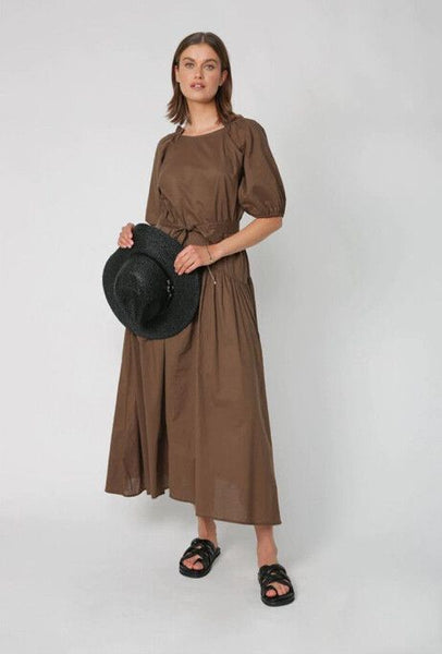 MOOCHI "Esteem" cotton midi dress! 10-12