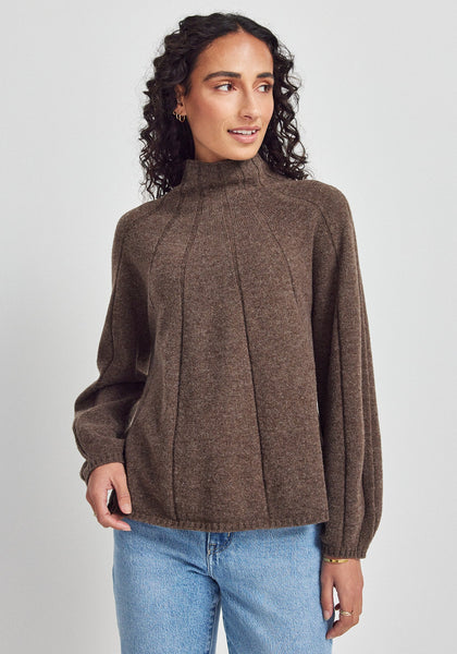 UNTOUCHED WORLD (LN) NZ - Lana merino sweater - Punga! 16