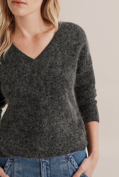 COUNTRY ROAD - Alpaca + Mohair blend fluffy jumper! 12