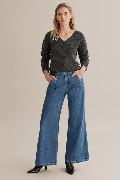 COUNTRY ROAD - Alpaca + Mohair blend fluffy jumper! 12