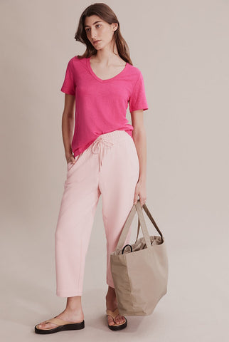 COUNTRY ROAD 'V' neck linen knit tee! 12