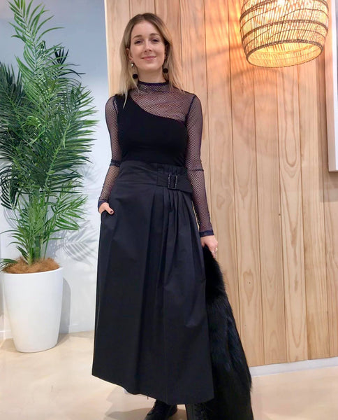 REPERTOIRE (NZ) "Jewel" mesh L/S tee! 8-10