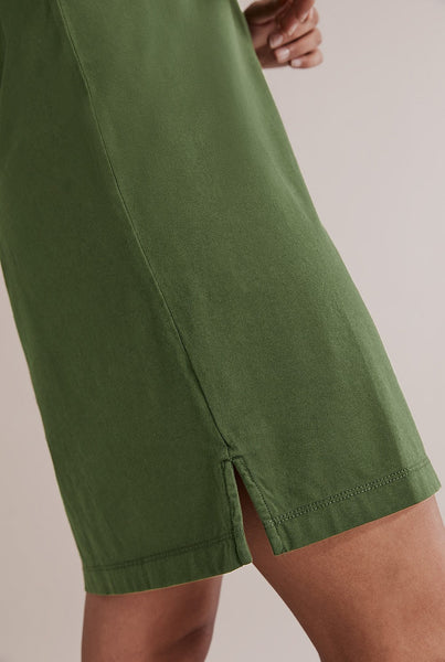 COUNTRY ROAD (LN) Flocked logo tank dress! 16