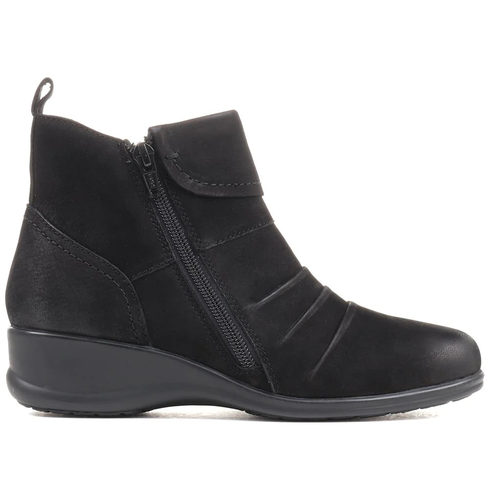 Pavers black ankle sales boots