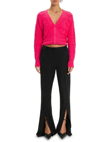 CUE - Pink cable knit cardi! 16