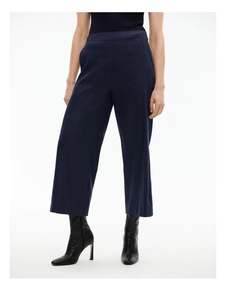 WITCHERY (LN) Linen blend crop pant! 14