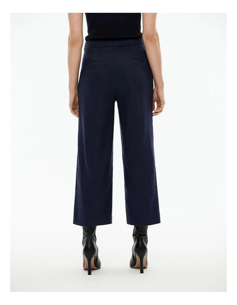 WITCHERY (LN) Linen blend crop pant! 14