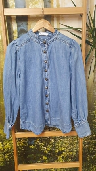 ZOE KRATZMANN (LN) Hanker top - Denim! 10-12