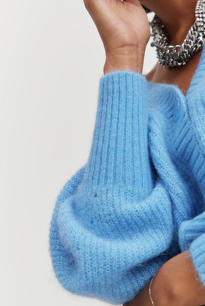 COUNTRY ROAD - Alpaca + mohair blend cardi! 16