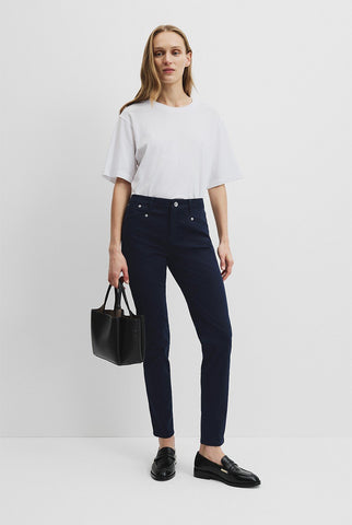 COUNTRY ROAD - Sateen jeans - Navy! 8