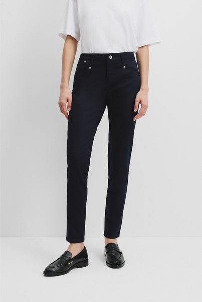 COUNTRY ROAD - Sateen jeans - Navy! 8