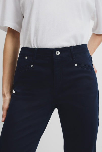 COUNTRY ROAD - Sateen jeans - Navy! 8