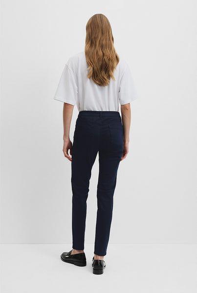 COUNTRY ROAD - Sateen jeans - Navy! 8