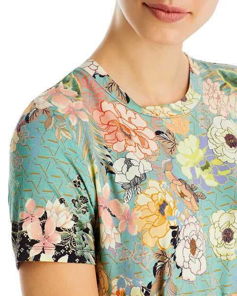 JOHNNY WAS (LN) Millay favourite floral tee! 18