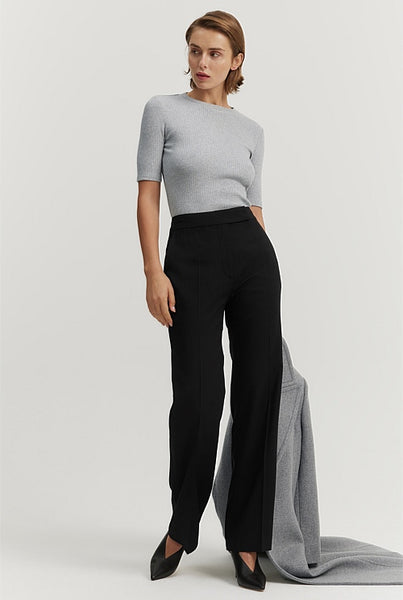 COUNTRY ROAD - Metallic rib knit tee! 16