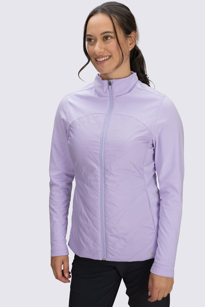 MACPAC - Caples hybrid insulated jacket - Lilac! 16