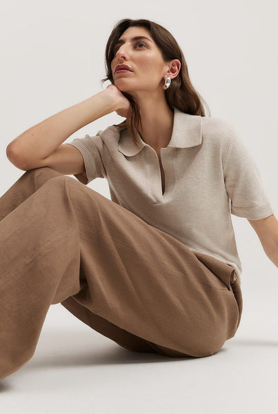 COUNTRY ROAD - Organic cotton linen polo! 12